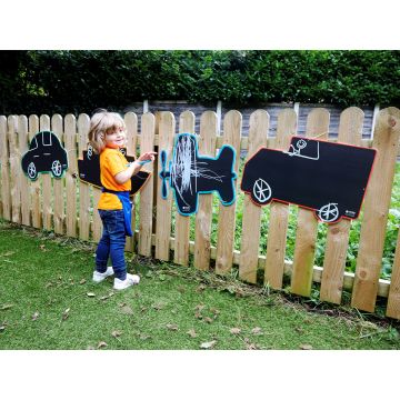 Transport Chalkboards - Pack of 4