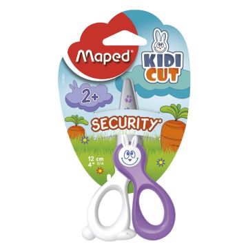Maped Kidicut 12cm Scissors - Pack of 12