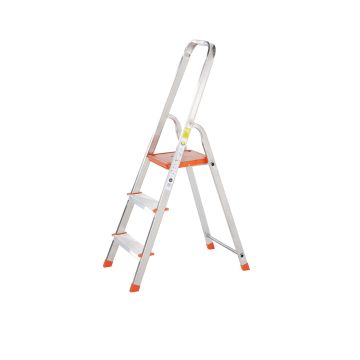 Light Duty Platform Steps - 3 Tread