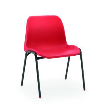 Classmates Chairs - 6-8 years - Red - Pack of 30