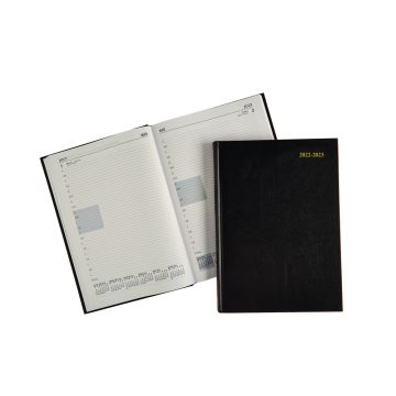 Classmates A4 Day Per Page Academic Diary - 2022/2023 - Black