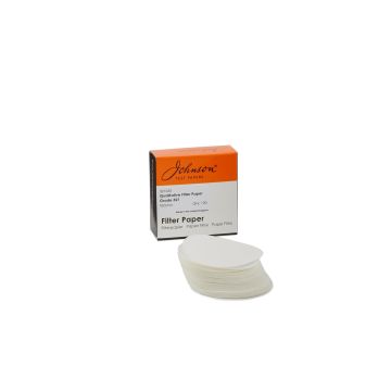 Wet-strengthened Med Filter Papers 70mm dia. Pack of 100