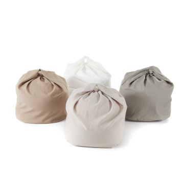 Primary Beanbags - Natural - Pack of 4