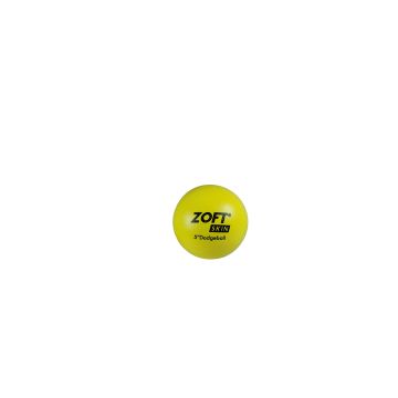 Zoftskin Dodgeball - Size 5 - Yellow