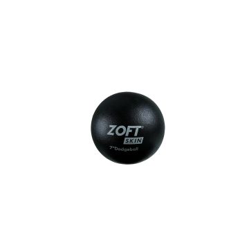 Zoftskin Dodgeball - Size 7 - Black