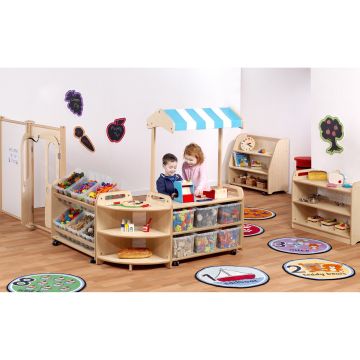 Millhouse Playscape Role Play Zone Package