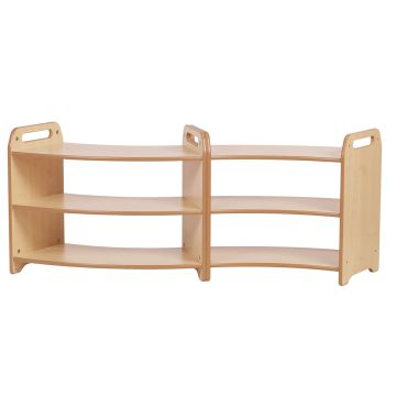 Millhouse Sweeping Storage Units - Pack of 2
