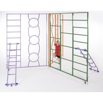 Niels Larsen Rainbow Climbing Frame - Multi