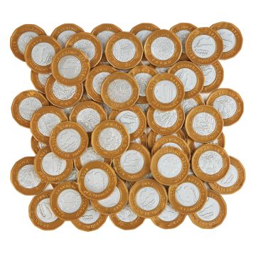 &pound;1 Coins - Pack of 50
