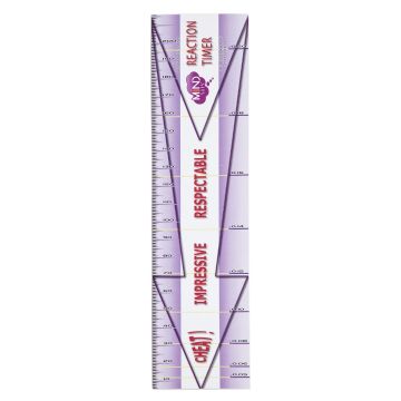 Reaction Timer Ruler