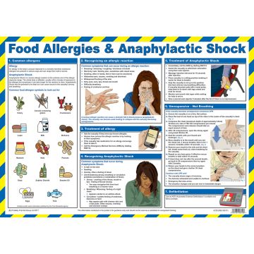 Food Allergy Poster