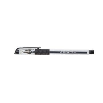 Classmates Gell Rollerball Rollerball Pen - Black - Pack of 10