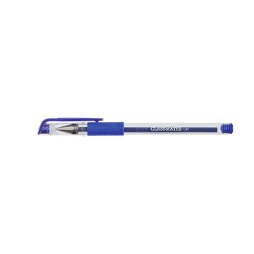 Classmates Gell Rollerball Rollerball Pen - Blue - Pack of 10