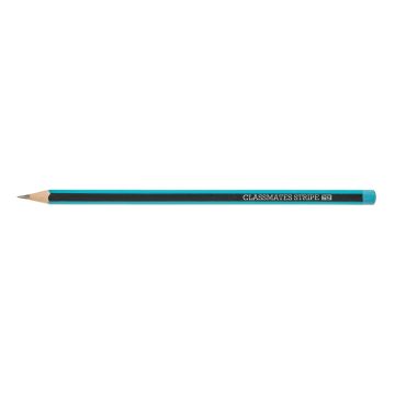 Classmates HB Stripe Pencils 1500 With Gratnells Tray