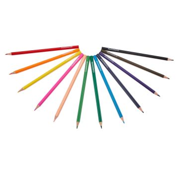 Classmates Assorted Colouring Pencils - Pack of 12