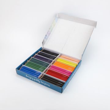 Classmates Assorted Colouring Pencils - Pack of 504