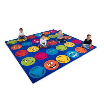 Emotions Interactive Carpet - Large Square