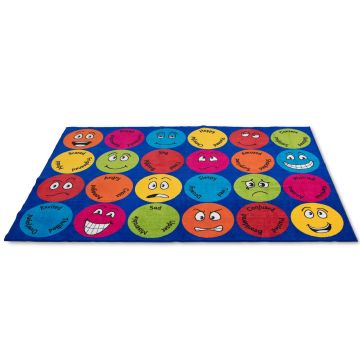 Emotions Interactive Carpet - Rectangular