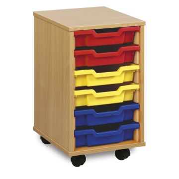 6 Shallow Tray Unit - Assorted Trays