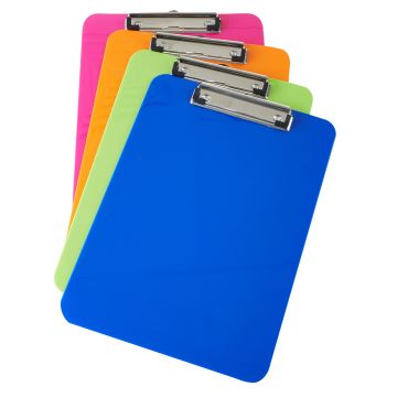 Classmates Bright Clipboards - Pack of 4