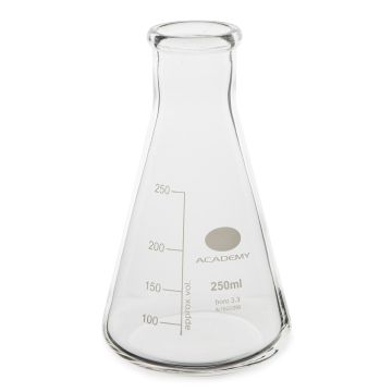 Academy HD Conical Flask 100ml - Pack of 12