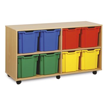 8 Jumbo Tray Unit - Mixed Trays