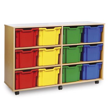 12 Extra Deep Tray Unit - Mixed Trays