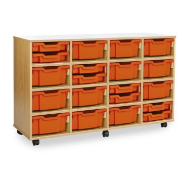 8 Shallow 12 Deep Tray Unit - No Trays