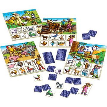 Old Macdonald Lotto Game