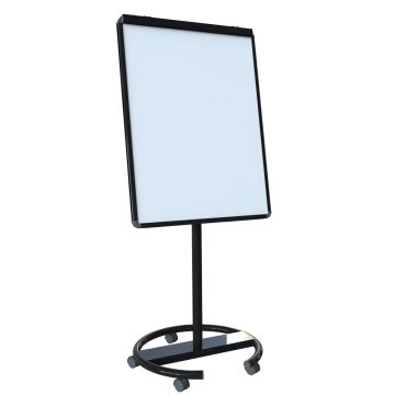 Mobile Easel with Round Base - Black