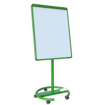 Mobile Easel with Round Base - Green