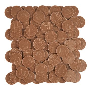 1p Coin Set - Pack of 100
