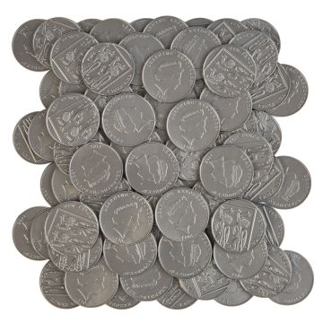 10p Coin Set - Pack of 1000