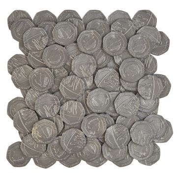 20p Coin Set - Pack of 100