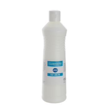 Classmates PVA Glue - Blue Label - 600ml - Pack of 10