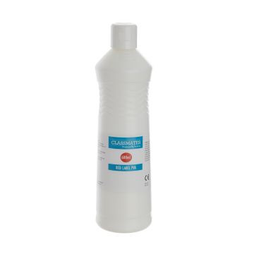 Classmates PVA Glue - Red Label - 600ml - Pack of 10