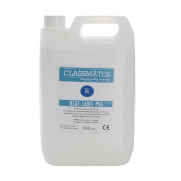 Classmates PVA Glue - Blue Label - 5L