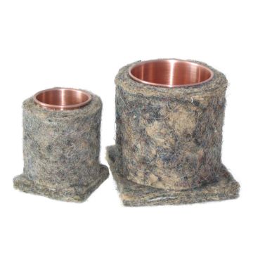 Insulated Jackets - 50mm - Pack of 5
