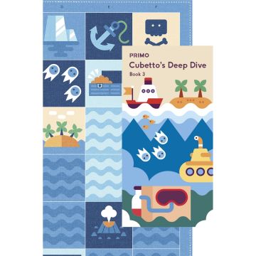 Primo Cubetto - Blue Ocean Adventure Map