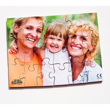 Modern Families Jigsaws - Pack of 8