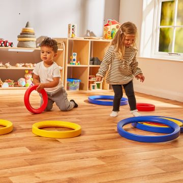 Giant Sensory Rolling Rings