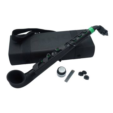 Nuvo jSax - Black With Green Trim