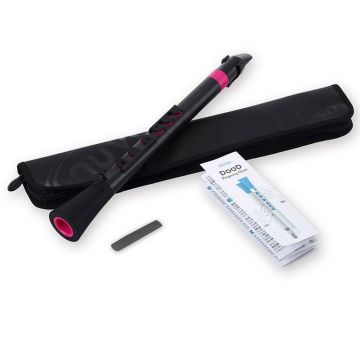 Nuvo DooD - Black With Pink Trim