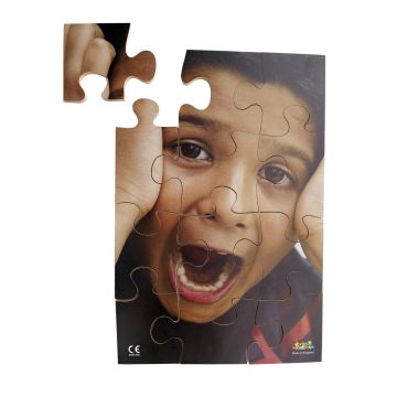 Photographic Emotions Puzzles - Pack of 6
