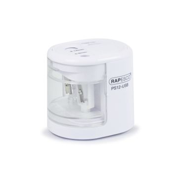 Rapesco Sharpener Medium White