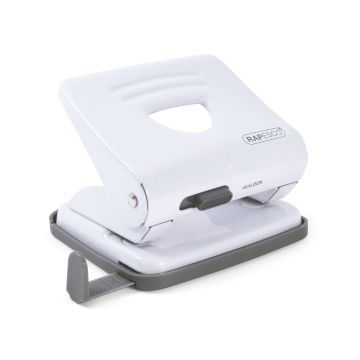 Rapesco 2 Hole Punch Medium White