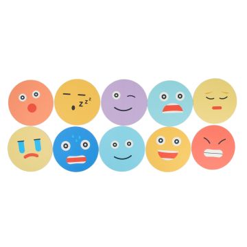 Emotions Mats - Pack of 10