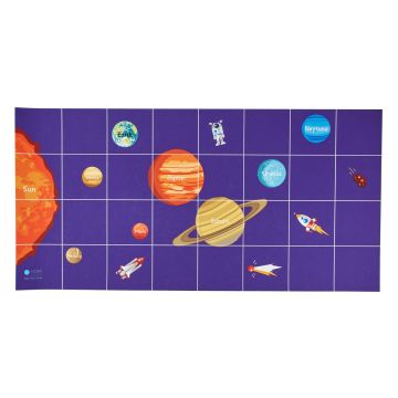 EaRL Solar System Mat 