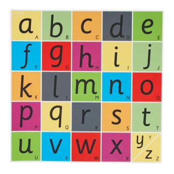 EaRL Alphabet Mat 