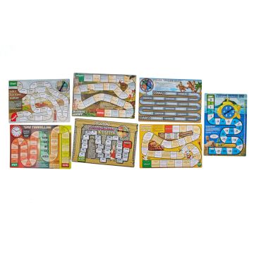 7 Maths Board Games Year 6 -8